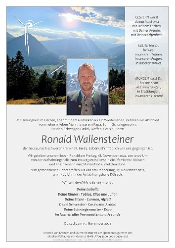 Ronald Wallensteiner